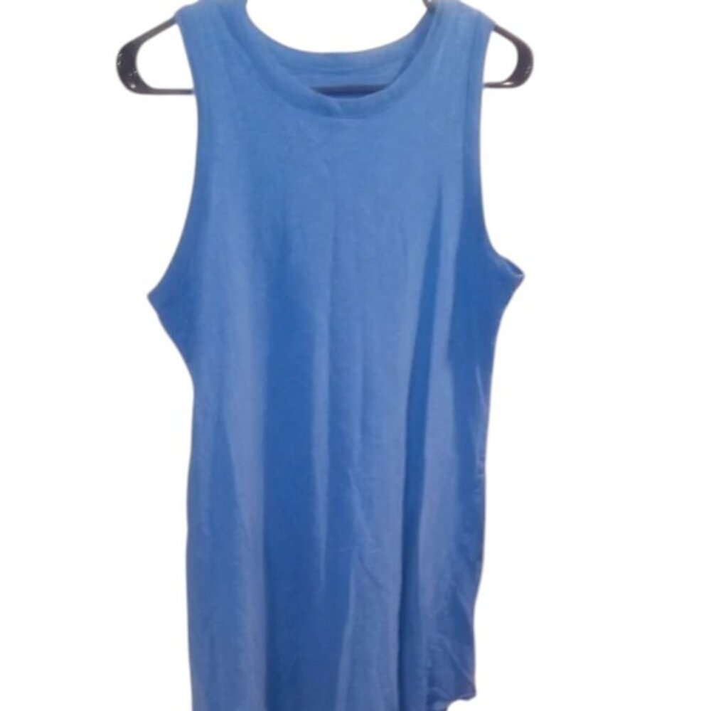 Universal Thread Vibrant Blue Tank Dress - image 1